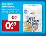 Haferflocken bei ALDI SÜD im Hüfingen Prospekt für 0,69 €