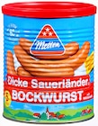 Dicke Sauerländer Bockwurst im Angebot bei Lidl in Wuppertal Dicke Sauerländer Bockwurst Angebote von METTEN bei Lidl Wuppertal für 3,33 €