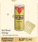 Energy Drink Angebote von Hot Blood bei Metro Willich für 0,44 €