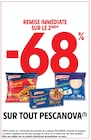 -68% remise immédiate sur le 2ème sur tout  PESCANOVA à Intermarché Super dans Mérignies