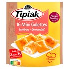 Mini Galettes Jambon Emmental Surgelées Tipiak à 2,99 € dans le catalogue Auchan Hypermarché