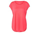 Sportshirt, korallenrot bei Tchibo im Supermarkt im Prospekt "" für 12,99 €
