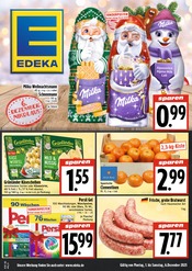 Aktueller EDEKA Prospekt mit Weihnachten, "Aktuelle Angebote", Seite 1