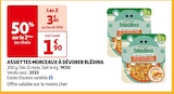 ASSIETTES MORCEAUX À DÉVORER - BLÉDINA dans le catalogue Auchan Supermarché