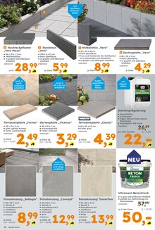 Terrassenplatten im aktuellen Globus-Baumarkt Prospekt (Magdeburg) Terrassenplatten im Globus-Baumarkt Prospekt "Immer eine Idee besser" mit 24 Seiten (Magdeburg)