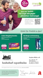 mea - meine apotheke Prospekt für Bochum mit 4 Seiten mea - meine apotheke Prospekt für Bochum: "Unsere April-Angebote", 4 Seiten, 01.04.2026 - 30.04.2026