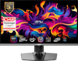 MPG 271QRXDE QD-OLED WQHD Gaming Monitor von msi für 799,00 € bei MediaMarkt Saturn im Angebot MPG 271QRXDE QD-OLED WQHD Gaming Monitor von msi im aktuellen MediaMarkt Saturn Prospekt