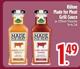 Made for Meat Grill-Sauce Onion Style Chipotle von Kühne im aktuellen EDEKA Prospekt für 1,49 €