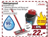 Reinigungsset im POCO Prospekt Reinigungsset von Vileda im aktuellen POCO Prospekt für 22,00 €