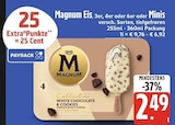 Eis, 3er, 4er oder 6er oder Minis von Magnum im aktuellen E center Prospekt für 2,49 €
