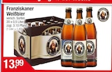 Weißbier von Franziskaner im aktuellen Getränke City Prospekt für 13,99 €
