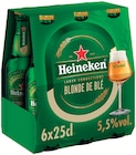 Bière sans alcool Lager 0.0 - HEINEKEN - Supermarchés Match à Strasbourg Bière sans alcool Lager 0.0 - HEINEKEN en promo chez Supermarchés Match Strasbourg à 2,25 €