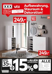 XXXLutz Möbelhäuser Prospekt für Rethem mit 16 Seiten XXXLutz Möbelhäuser Prospekt für Rethem: "Unsere Kleinmöbel machen alles mit!", 16 Seiten, 17.11.2025 - 23.11.2025