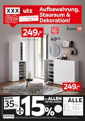 XXXLutz Möbelhäuser Möbel & Einrichtung Prospekt der aktuellen Woche mit 16 Seiten, gültig von 17.11.2025 bis 23.11.2025, in Kreuztal und Umgebung Aktueller XXXLutz Möbelhäuser Möbel & Einrichtung Prospekt in Kreuztal und Umgebung, "Unsere Kleinmöbel machen alles mit!" mit 16 Seiten, 17.11.2025 - 23.11.2025