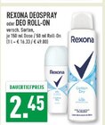 Deospray bei Marktkauf im Iserlohn Prospekt für 2,45 €