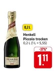 Piccolo trocken bei E center im Kronau Prospekt für 1,11 €