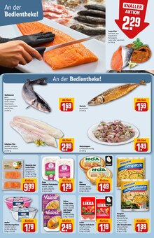 Fisch im aktuellen REWE Prospekt (Mönchengladbach) Fisch im REWE Prospekt "Dein Markt" mit 30 Seiten (Mönchengladbach)