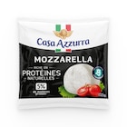 Mozzarella - CASA AZZURRA - Carrefour à Reims Mozzarella - CASA AZZURRA en promo chez Carrefour Reims à 0,94 €