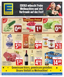 EDEKA Konfituere im Prospekt 