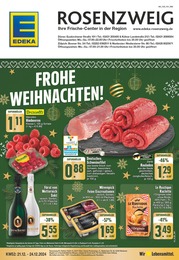 EDEKA Prospekt: "Aktuelle Angebote", 16 Seiten, 21.12.2024 - 24.12.2024