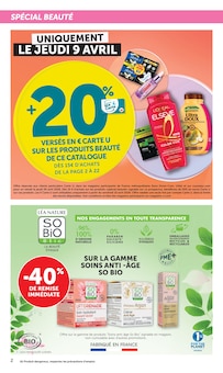 Catalogue Super U à Maromme cette semaine, valable du 08/04/2026 au 19/04/2026 Prospectus Super U à Maromme, "Super U", 44 pages de promos valables du 08/04/2026 au 19/04/2026