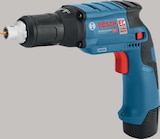 Visseuse plaque de plâtre GTB 12V-11 + batterie 2,5 Ah - BOSCH - Gedimat Visseuse plaque de plâtre GTB 12V-11 + batterie 2,5 Ah - BOSCH à 229,00 € dans le catalogue Gedimat