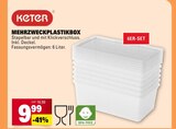 Mehrzweckplastikbox im Angebot bei Marktkauf in Freiburg Mehrzweckplastikbox Angebote von Keter bei Marktkauf Freiburg für 9,99 €