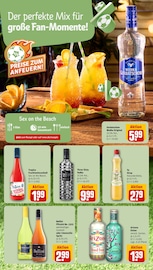 Wodka im REWE Prospekt in Wesel Aktueller REWE Prospekt mit Wodka, "Dein Markt", Seite 16