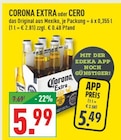 Aktuelles CORONA EXTRA oder CERO Angebot bei Marktkauf in Hürth ab 5,49 €