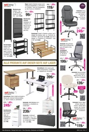 Aktueller Opti-Wohnwelt Prospekt mit Schreibtisch, "Black Shopping Week", Seite 17