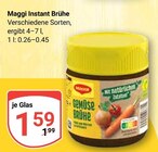 Instant Brühe Angebote von Maggi bei GLOBUS Hoyerswerda für 1,59 €