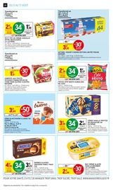 Kinder Angebote im Prospekt "34% EN AVANTAGE CARTE SUR UNE SÉLECTION DE PRODUITS" von Intermarché auf Seite 20