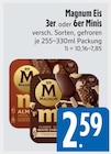 Eis von Magnum im aktuellen E xpress Prospekt für 2,59 €