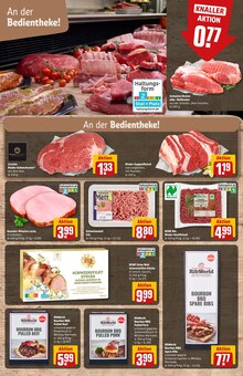 Rollbraten im REWE Prospekt "Dein Markt" mit 34 Seiten (Chemnitz)