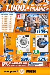 Aktueller expert Elektromärkte Prospekt in Wesel und Umgebung, "Top Angebote" mit 12 Seiten, 03.01.2026 - 09.01.2026