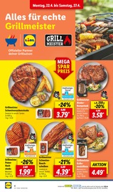 Aktueller Lidl Prospekt mit Rindfleisch, "LIDL LOHNT SICH", Seite 8