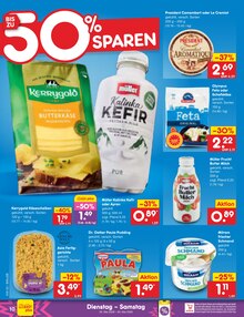 Butter im aktuellen Netto Marken-Discount Prospekt (Bielefeld) Butter im Netto Marken-Discount Prospekt "Aktuelle Angebote" mit 58 Seiten (Bielefeld)