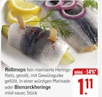 Rollmops oder Bismarckheringe Angebote bei EDEKA Trier für 1,11 €