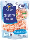 Crevettes nature - L'ASSIETTE BLEUE en promo chez Colruyt Villeurbanne à 3,00 €