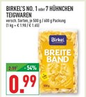 Aktuelle Nudeln Angebote bei Marktkauf in Wuppertal Aktuelles Birkel's No. 1 Angebot bei Marktkauf in Wuppertal ab 0,99 €