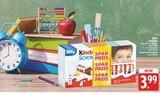 Schokolade im Angebot bei EDEKA in Gera Schokolade Angebote von Kinder bei EDEKA Gera für 3,99 €