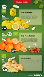 Mandarinen Angebot im aktuellen Penny Prospekt auf Seite 7