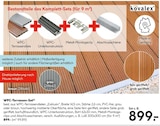 WPC-Terrassen-Set Angebote von kovalex bei Hellweg Mettmann für 899,00 €