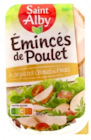 Émincés de poulet - SAINT ALBY - Lidl à Perpignan Émincés de poulet - SAINT ALBY en promo chez Lidl Perpignan à 1,05 €