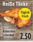 Hähnchenschenkel bei EDEKA im Herschbach Prospekt für 2,50 €