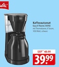 Melitta Kaffeeautomat Easy II Therm 218783 Angebote bei famila Nordost Lüneburg für 39,99 €