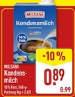 Kondensmilch im ALDI Nord Prospekt Kondensmilch von MILSANI im aktuellen ALDI Nord Prospekt für 0,89 €