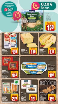 Brot im REWE Prospekt "Dein Markt" mit 22 Seiten (Leipzig)