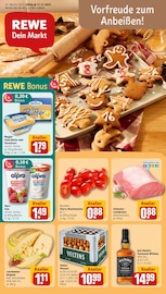 REWE Discounter Prospekt der aktuellen Woche mit 30 Seiten, gültig von 17.11.2025 bis 22.11.2025, in Jesteburg und Umgebung Aktueller REWE Discounter Prospekt in Jesteburg und Umgebung, "Dein Markt" mit 30 Seiten, 17.11.2025 - 22.11.2025