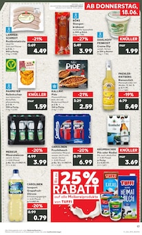 Bier im aktuellen Kaufland Prospekt (Löhne) Bier im Kaufland Prospekt "Hier bin ich richtig" mit 56 Seiten (Löhne)